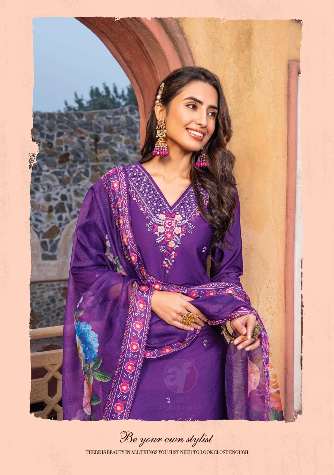 Anju Fabrics Gazal vol -4 Kurti Wholesale catalog