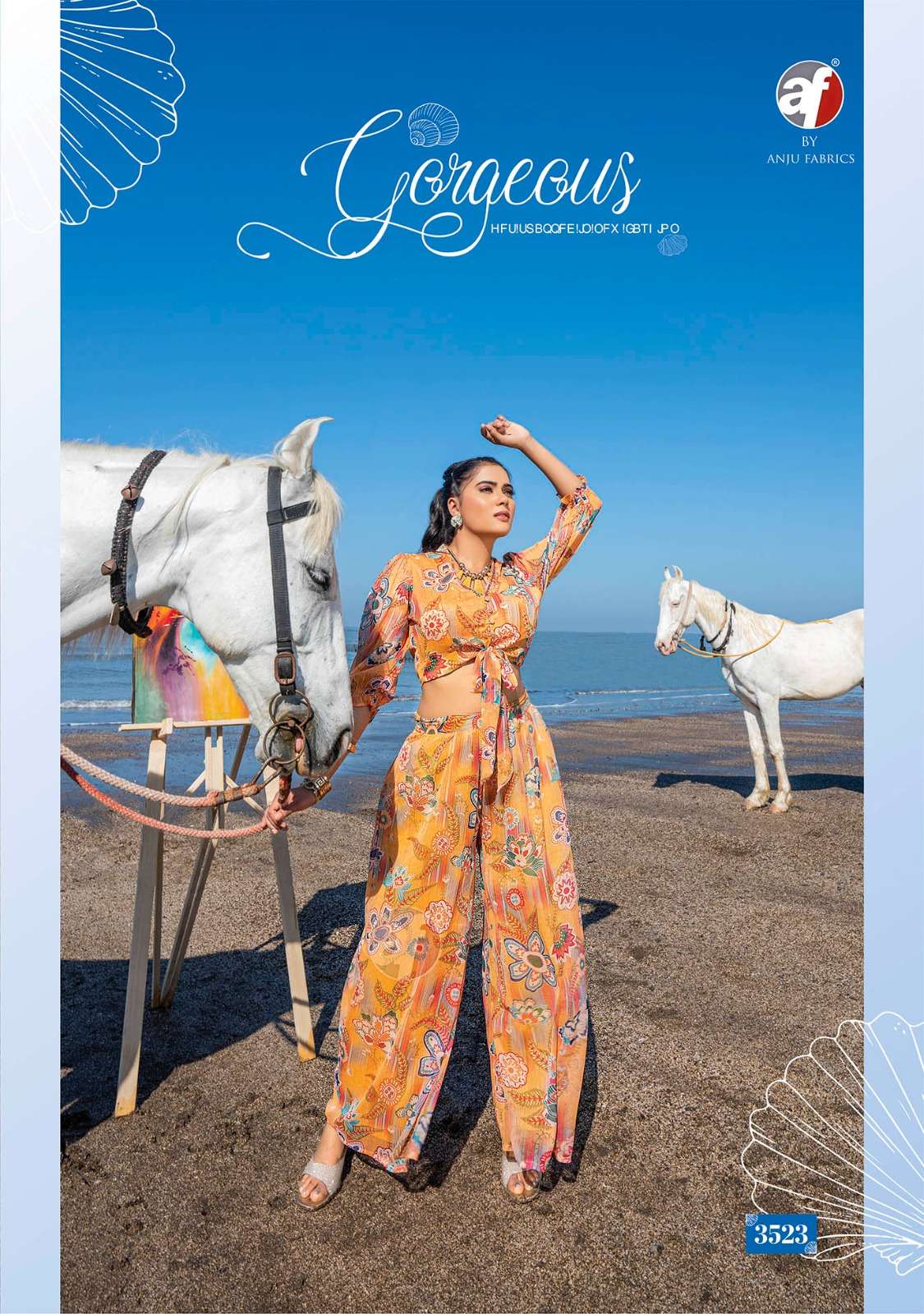 Anju Fabrics Hello Summer Kurti Wholesale catalog