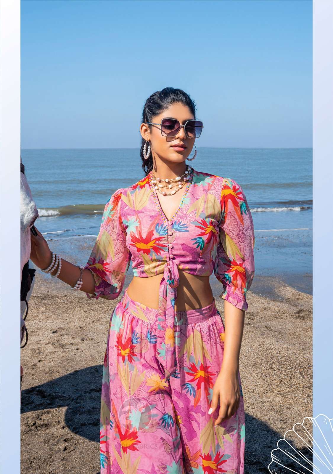Anju Fabrics Hello Summer Kurti Wholesale catalog