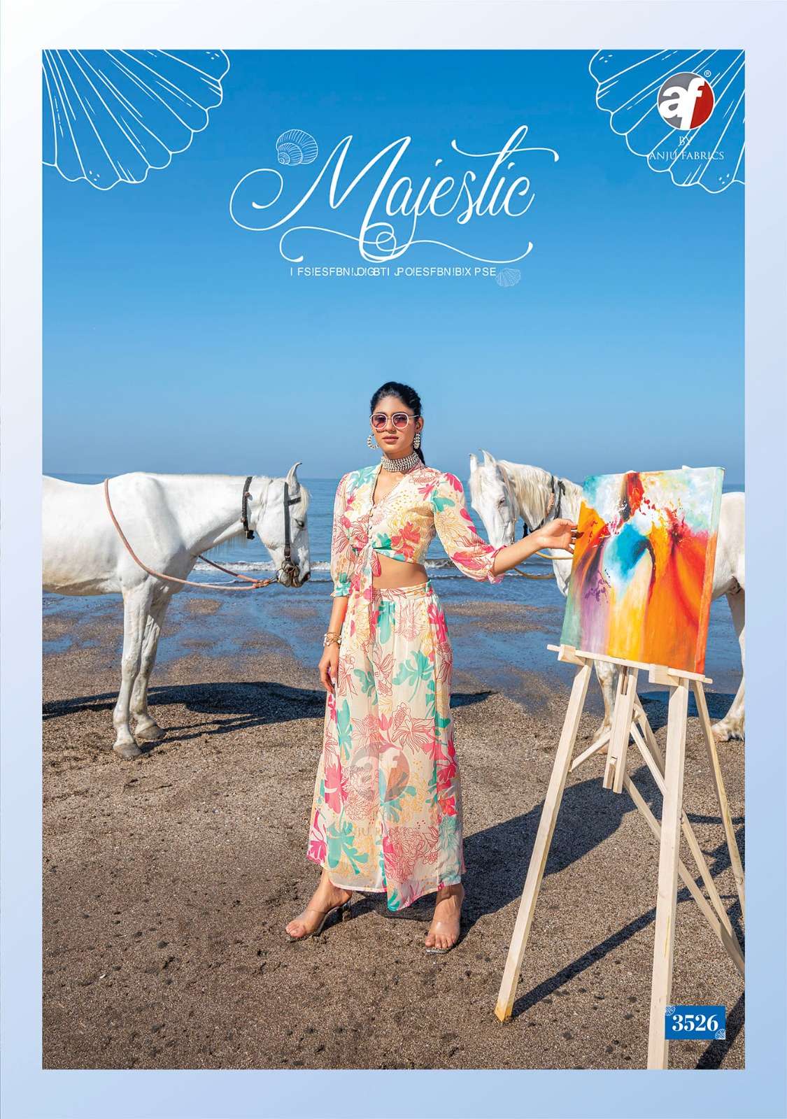 Anju Fabrics Hello Summer Kurti Wholesale catalog