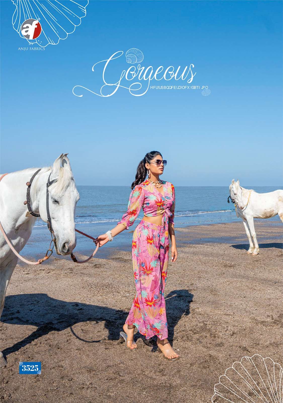 Anju Fabrics Hello Summer Kurti Wholesale catalog