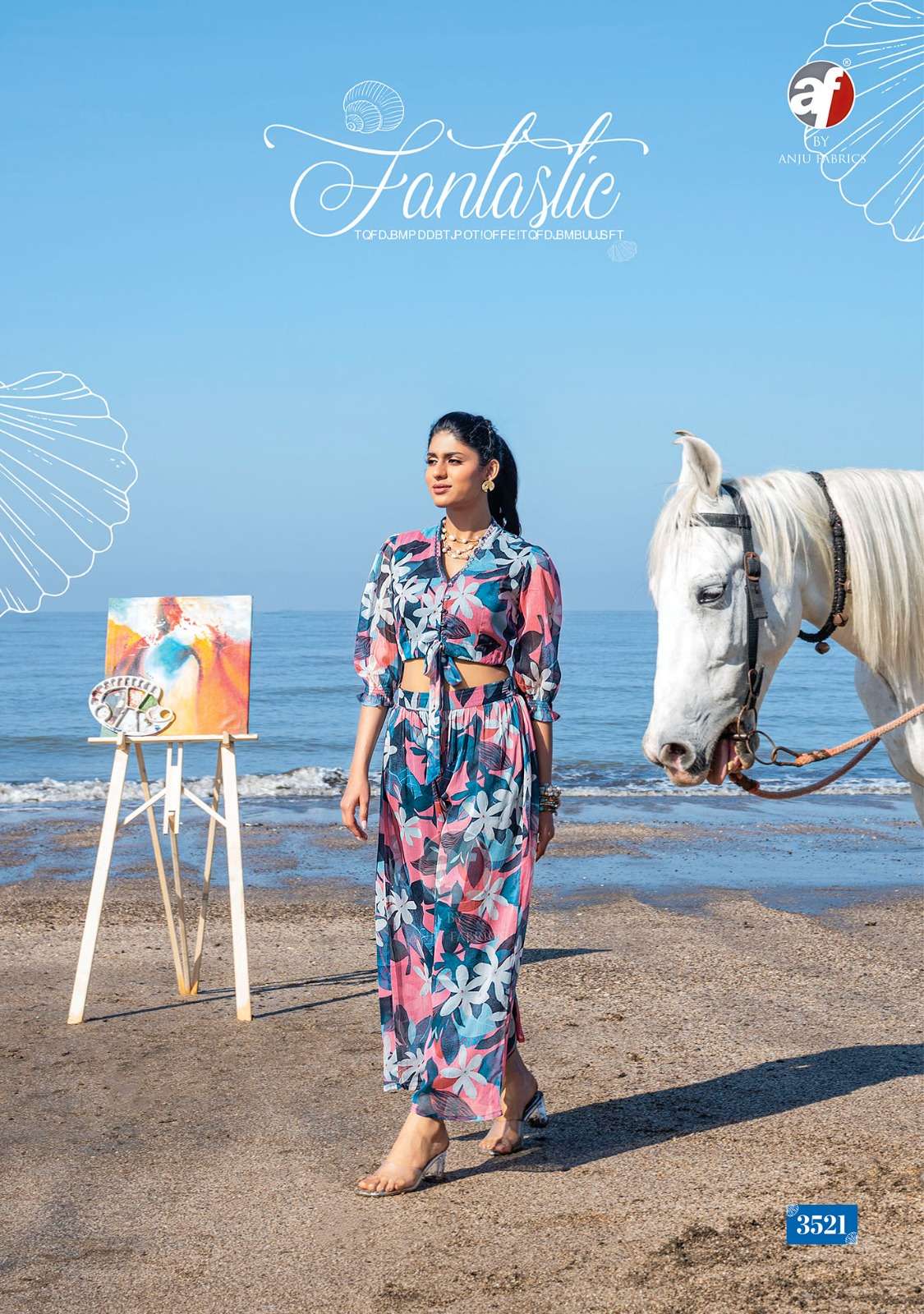 Anju Fabrics Hello Summer Kurti Wholesale catalog