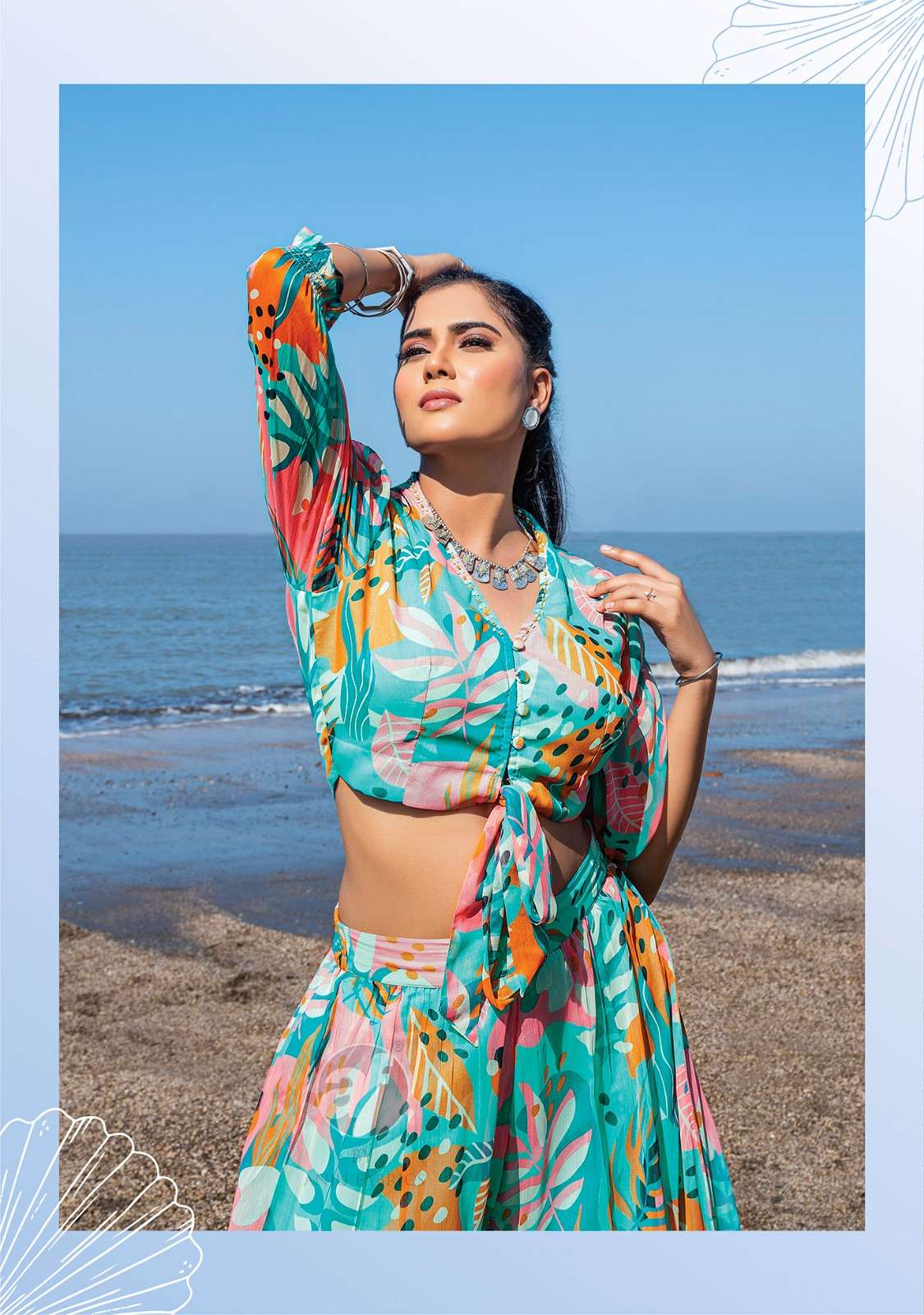 Anju Fabrics Hello Summer Kurti Wholesale catalog