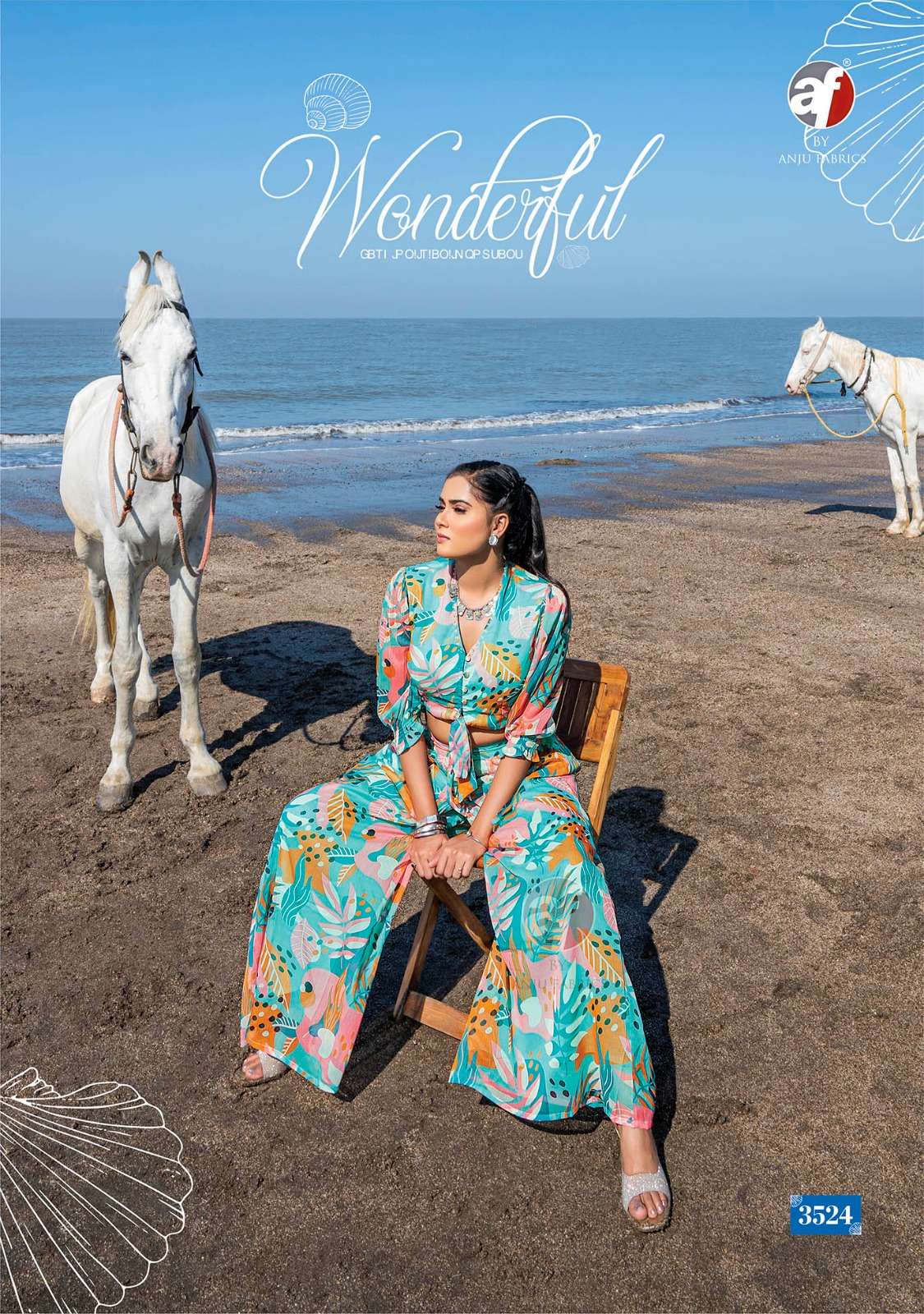 Anju Fabrics Hello Summer Kurti Wholesale catalog