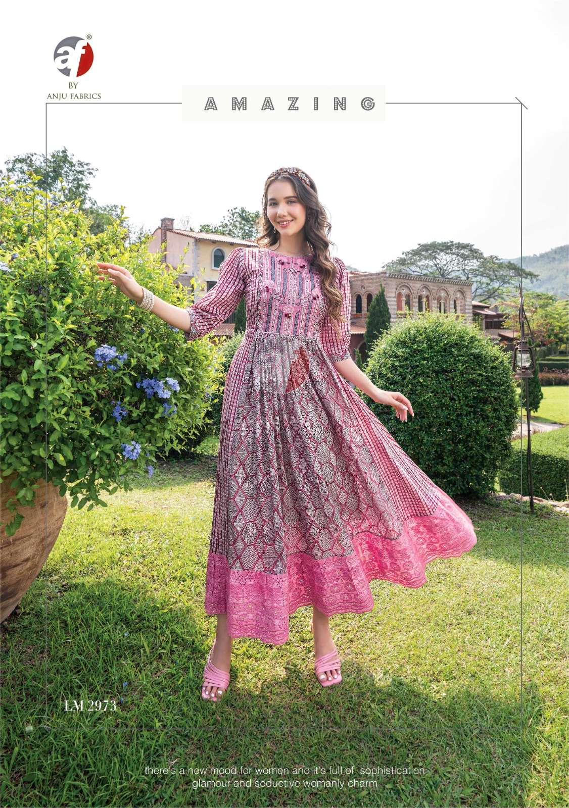 Anju Fabrics Lime Light vol -2 Kurti Wholesale catalog