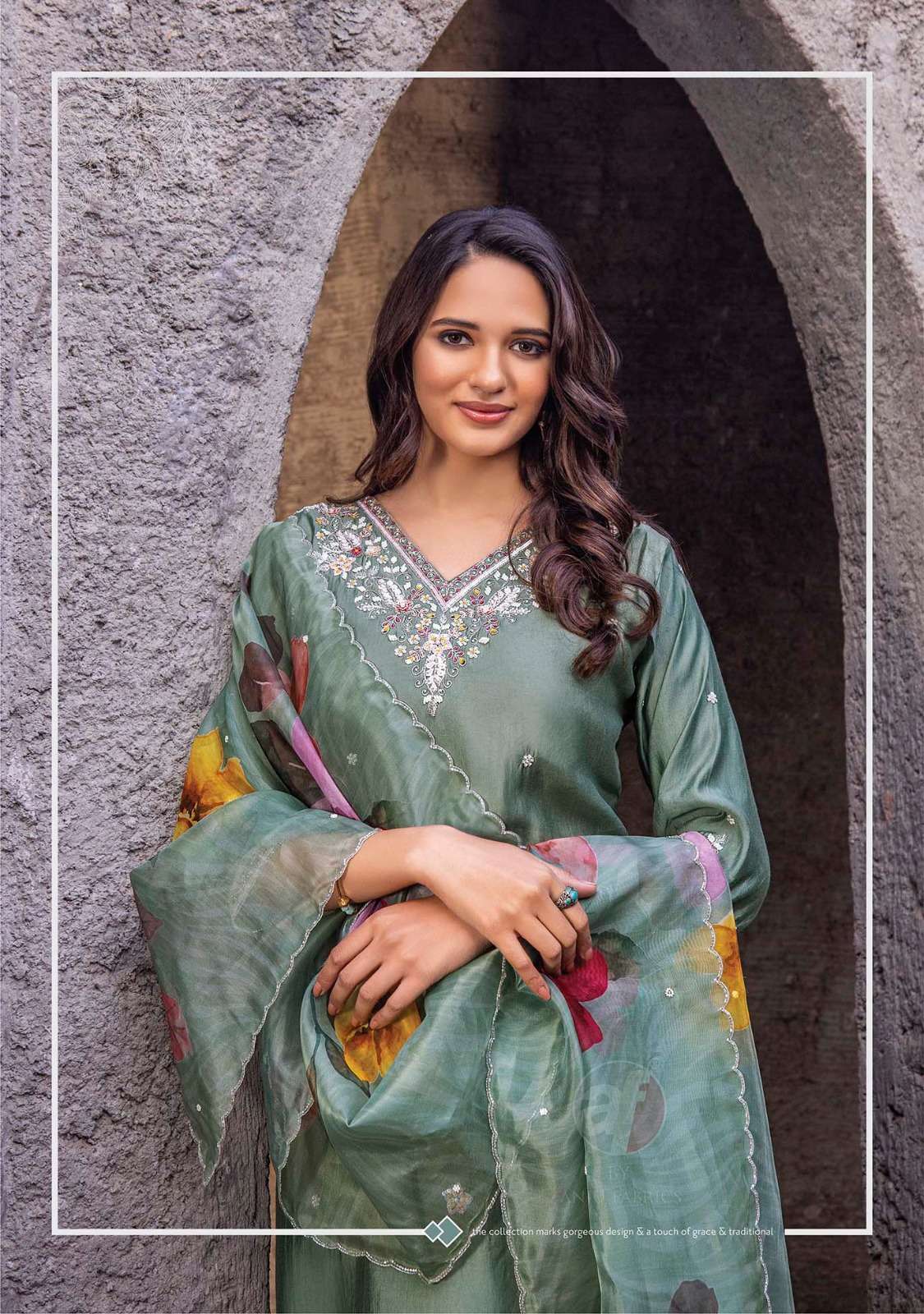 Anju Fabrics Mayra Kurti Wholesale catalog