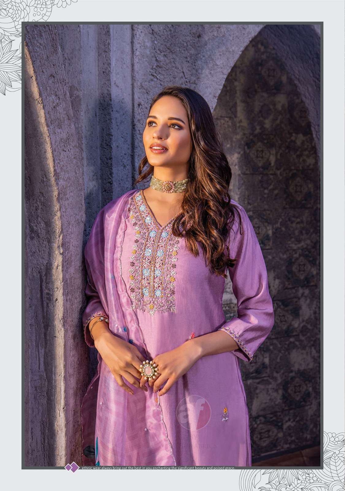Anju Fabrics Mayra Kurti Wholesale catalog