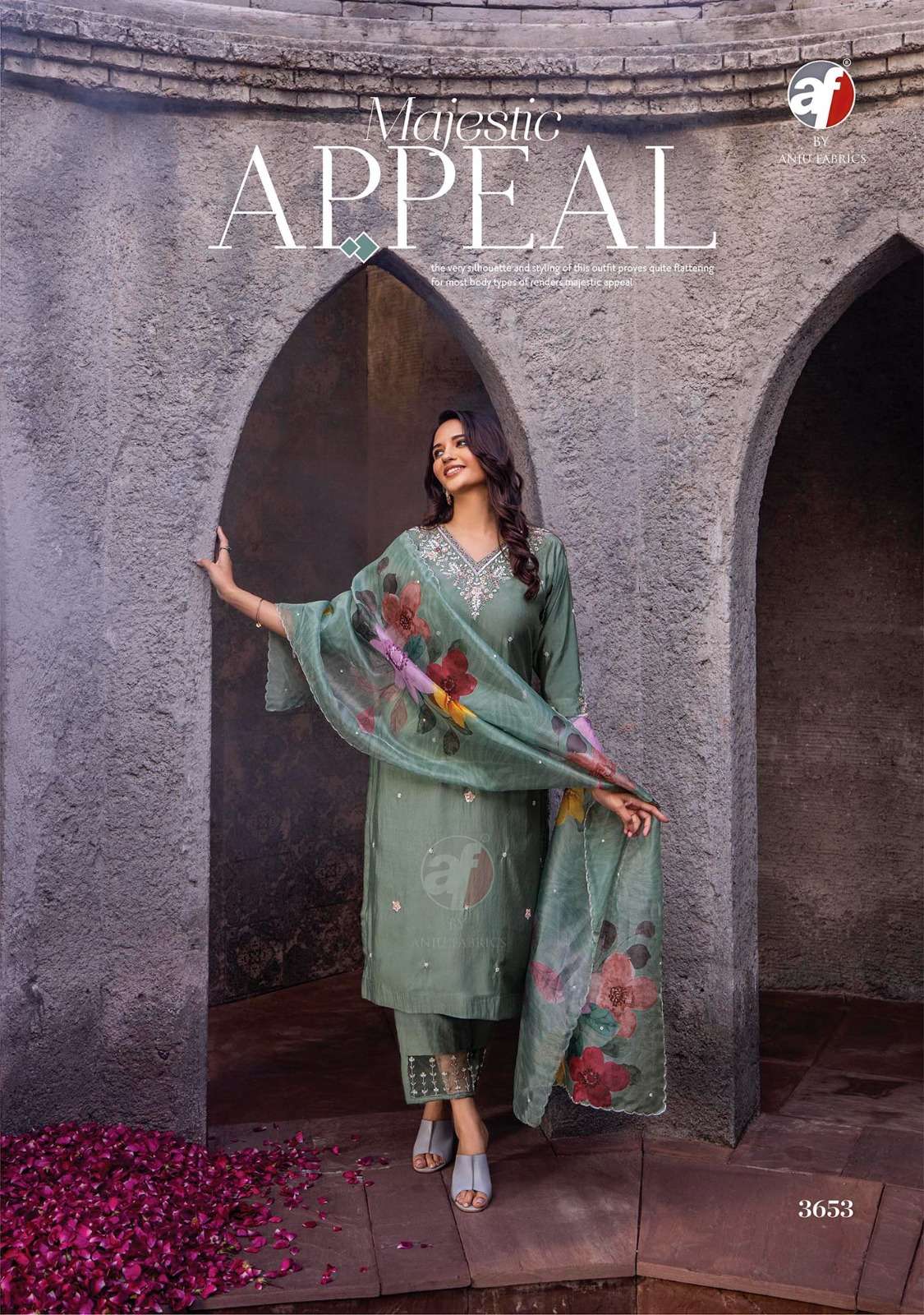 Anju Fabrics Mayra Kurti Wholesale catalog