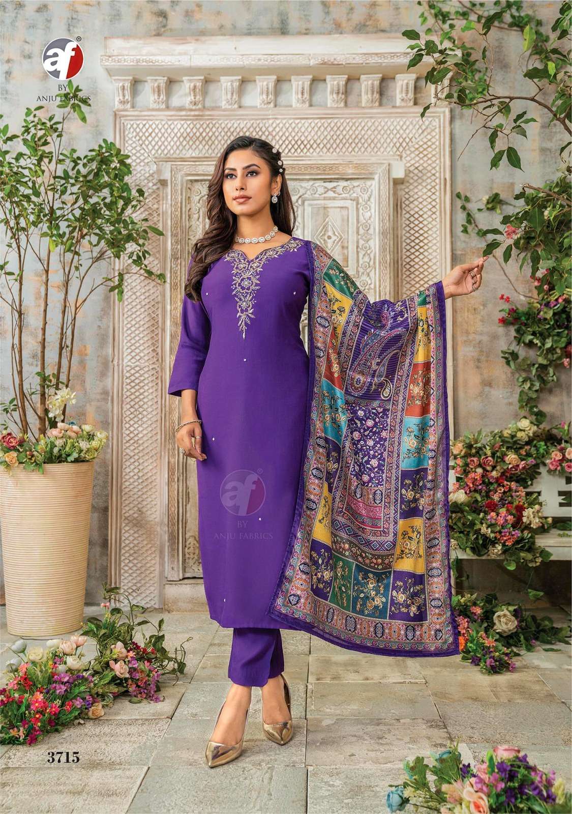 Anju Fabrics Shararat vol -6 Kurti Wholesale catalog