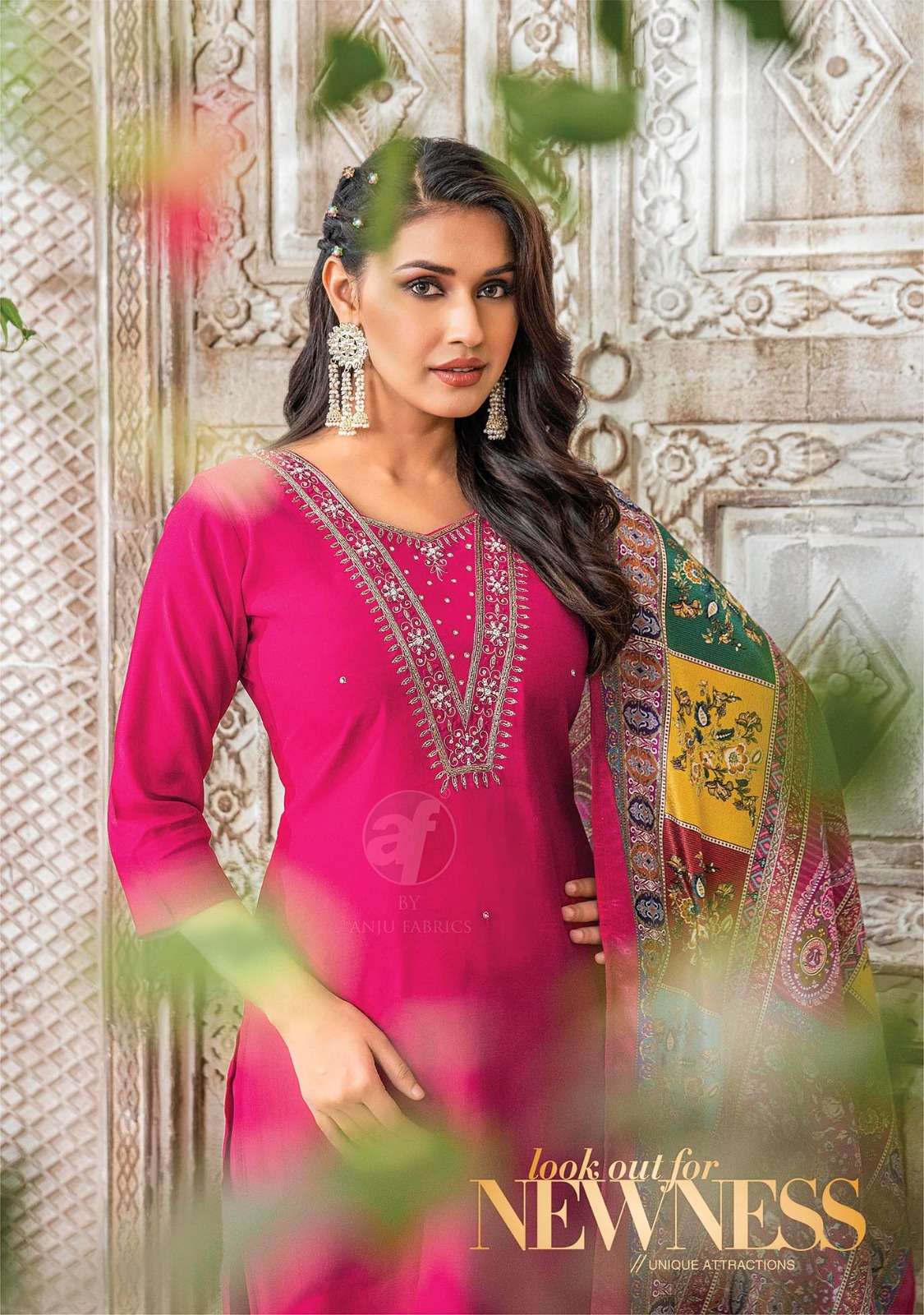 Anju Fabrics Shararat vol -6 Kurti Wholesale catalog