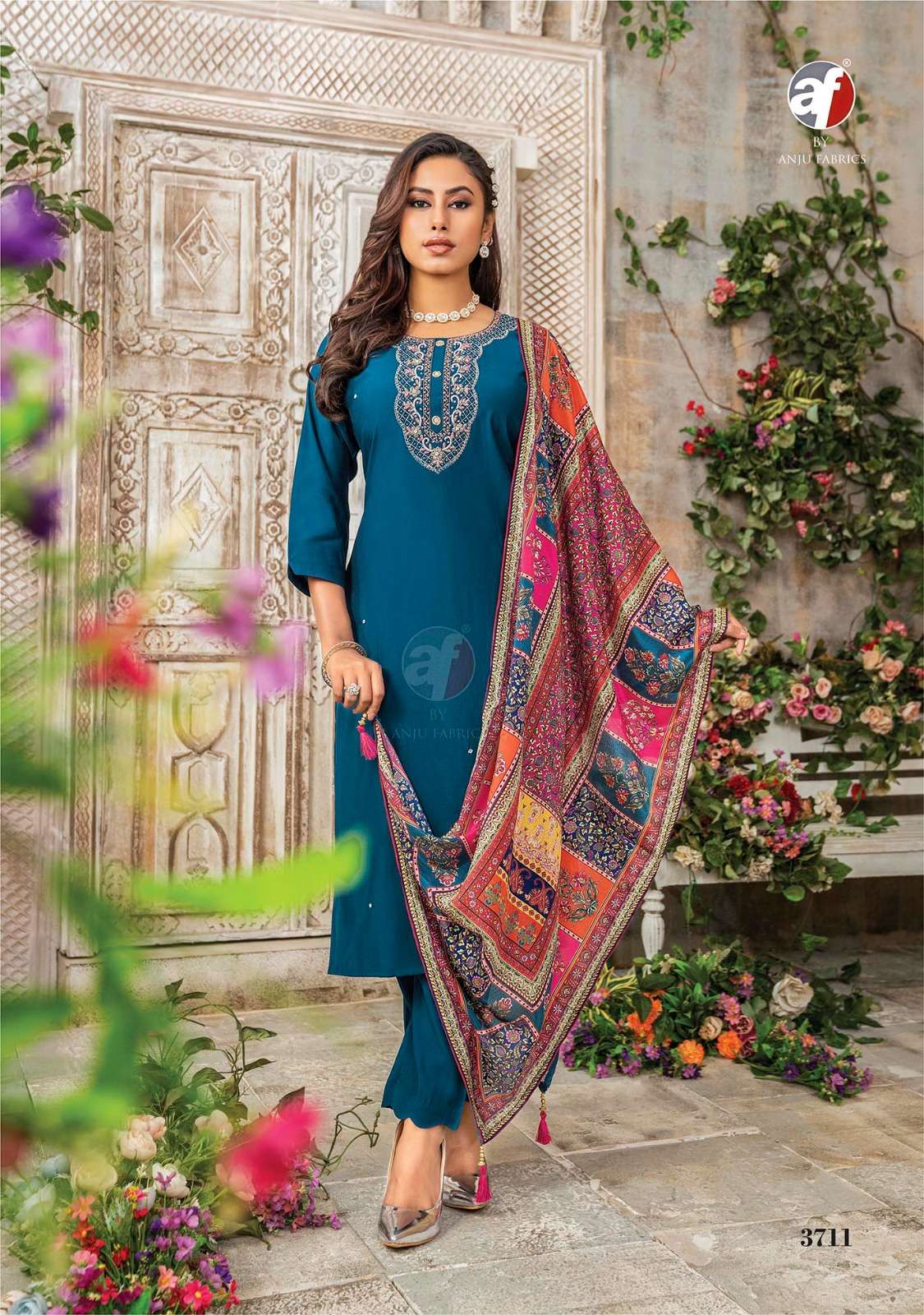 Anju Fabrics Shararat vol -6 Kurti Wholesale catalog