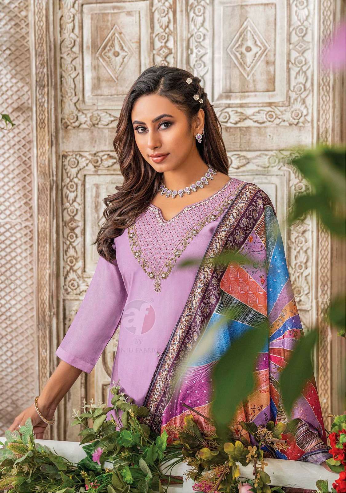 Anju Fabrics Shararat vol -6 Kurti Wholesale catalog