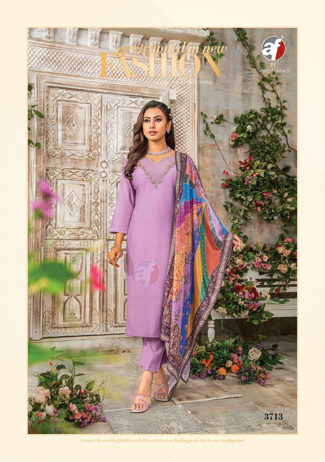 Anju Fabrics Shararat vol -6 Kurti Wholesale catalog