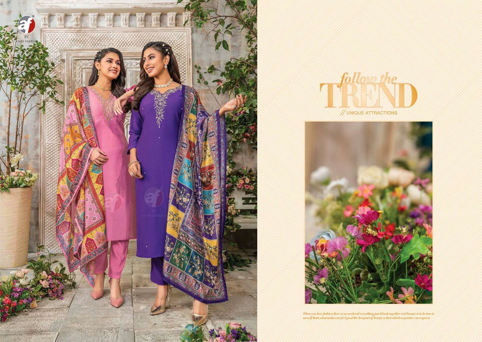 Anju Fabrics Shararat vol -6 Kurti Wholesale catalog