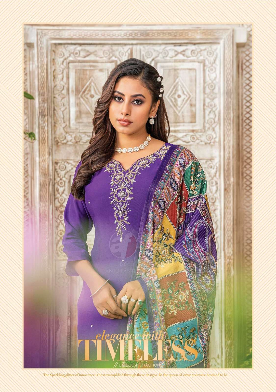 Anju Fabrics Shararat vol -6 Kurti Wholesale catalog