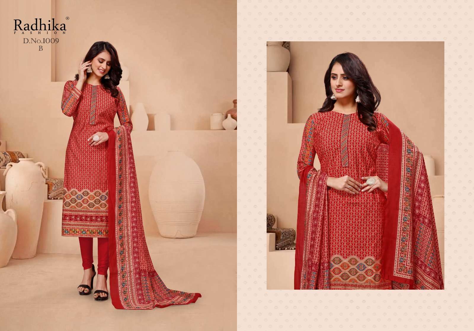 Azara SILK BEAUTY Dress Materials Wholesale catalog