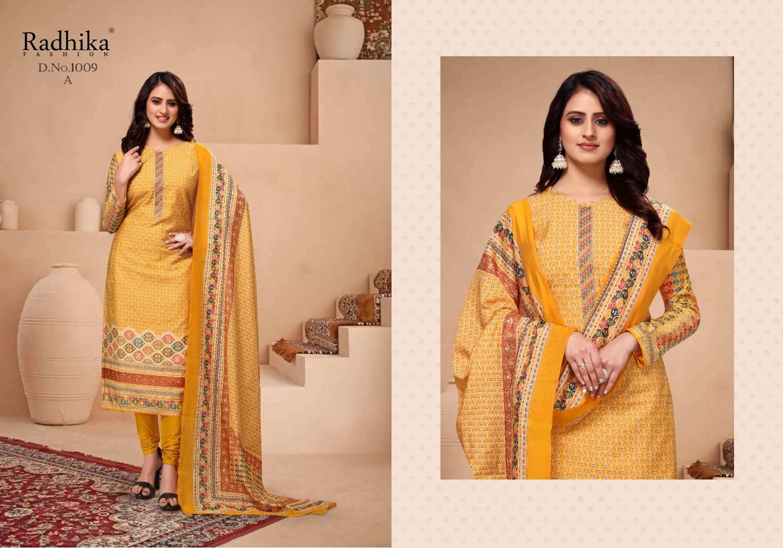 Azara SILK BEAUTY Dress Materials Wholesale catalog