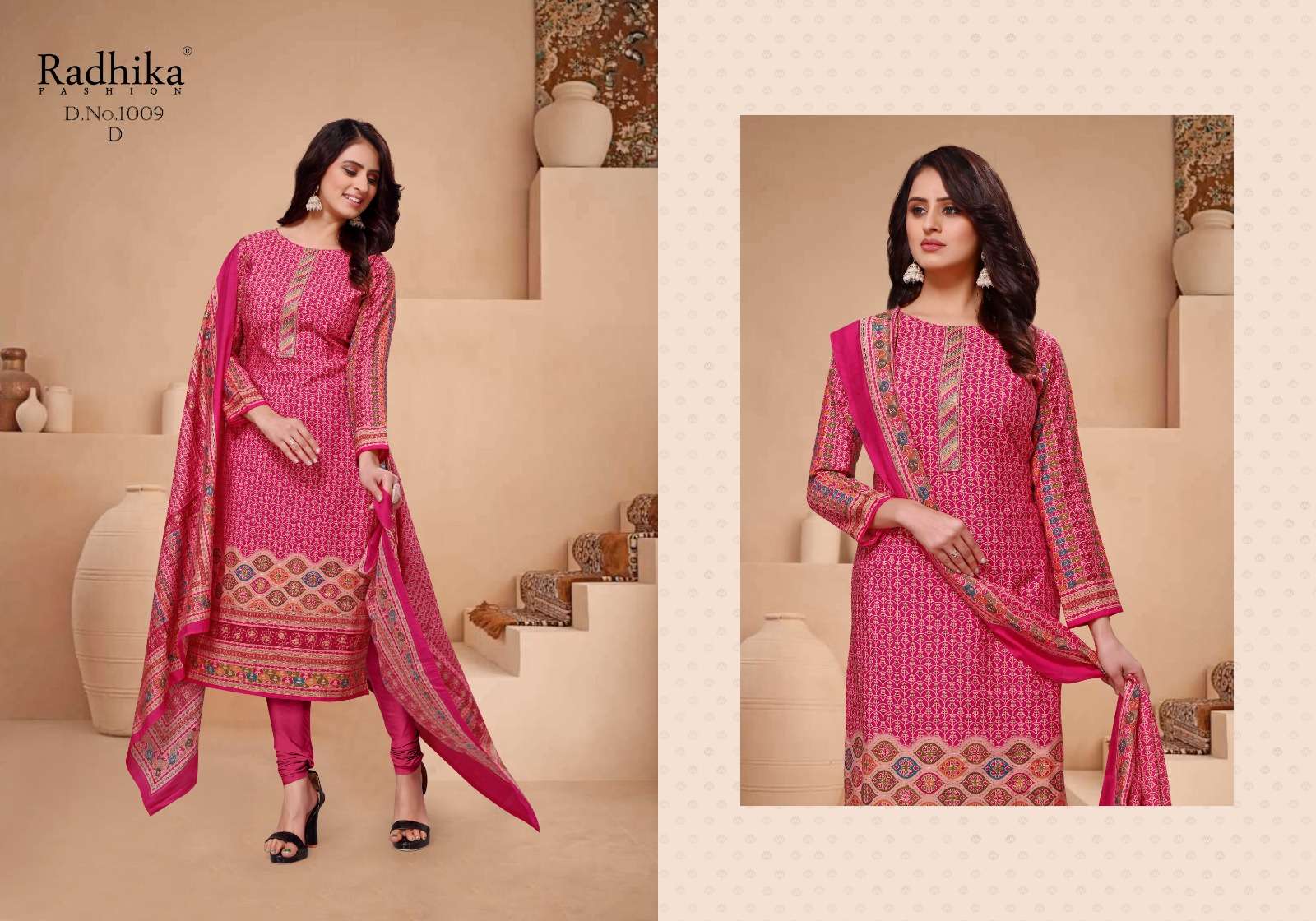 Azara SILK BEAUTY Dress Materials Wholesale catalog