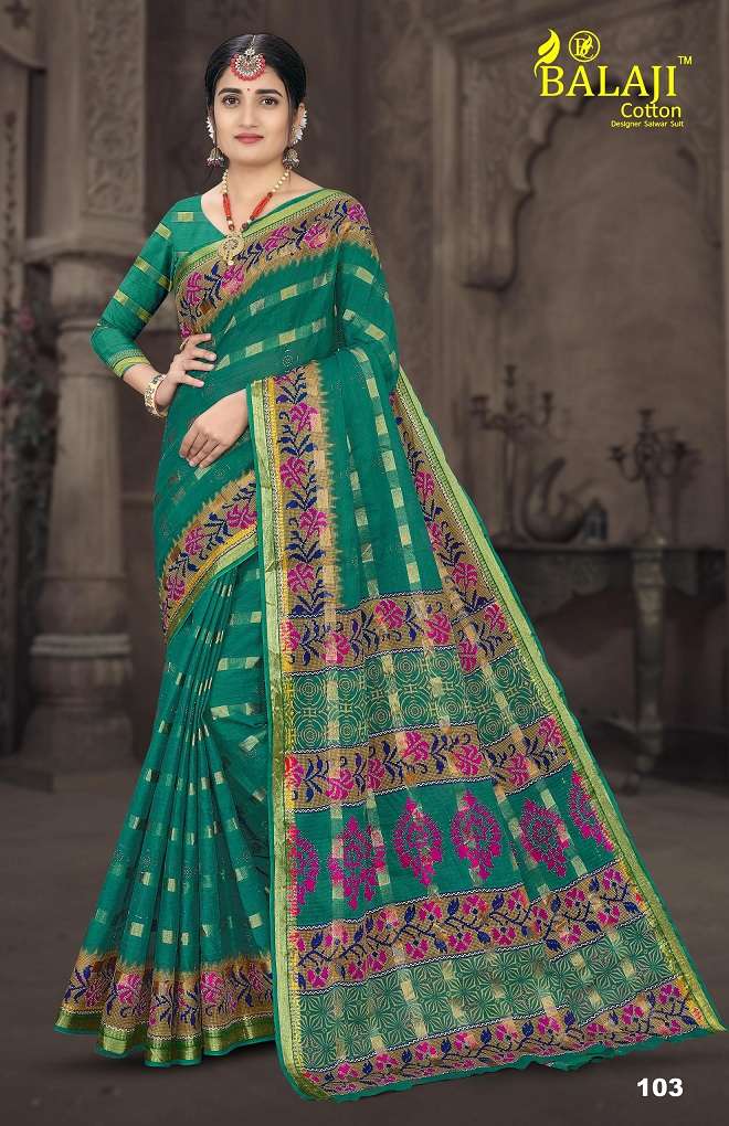 Balaji Biscuit Butta With B.P Vol-1 – Cotton Sarees Wholesale Catalog