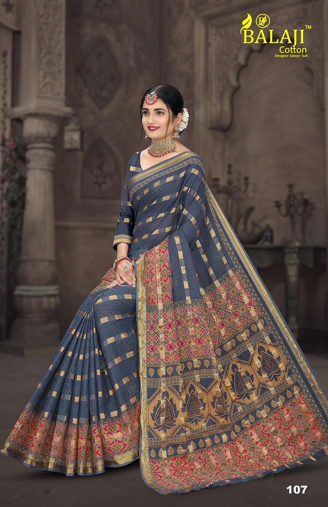 Balaji Biscuit Butta With B.P Vol-1 – Cotton Sarees Wholesale Catalog