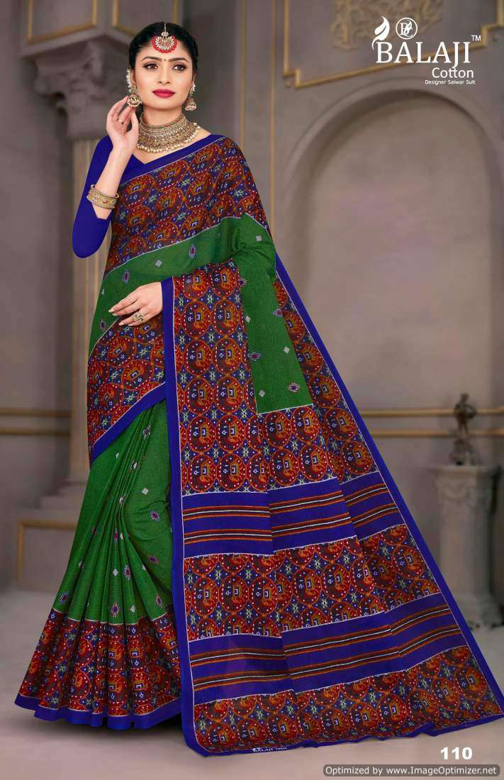 Balaji Mysore Masleen vol-1 – Cotton Sarees - Wholesale Catalog