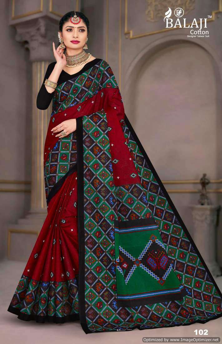Balaji Mysore Masleen vol-1 – Cotton Sarees - Wholesale Catalog