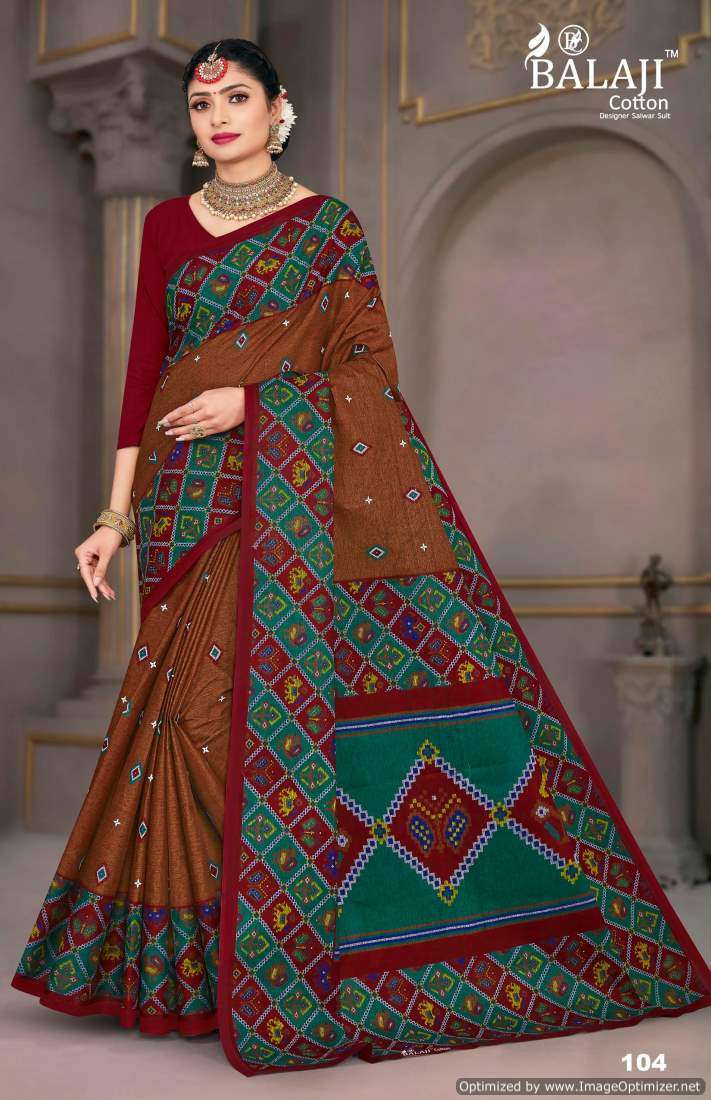 Balaji Mysore Masleen vol-1 – Cotton Sarees - Wholesale Catalog