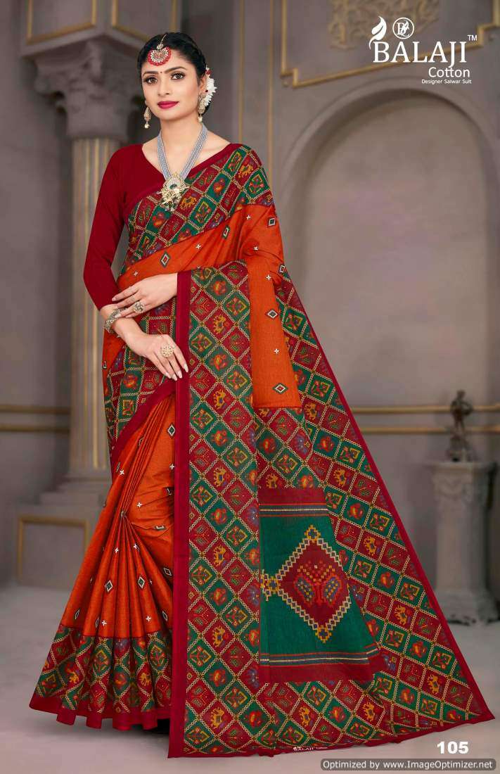 Balaji Mysore Masleen vol-1 – Cotton Sarees - Wholesale Catalog