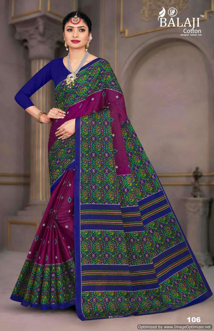 Balaji Mysore Masleen vol-1 – Cotton Sarees - Wholesale Catalog