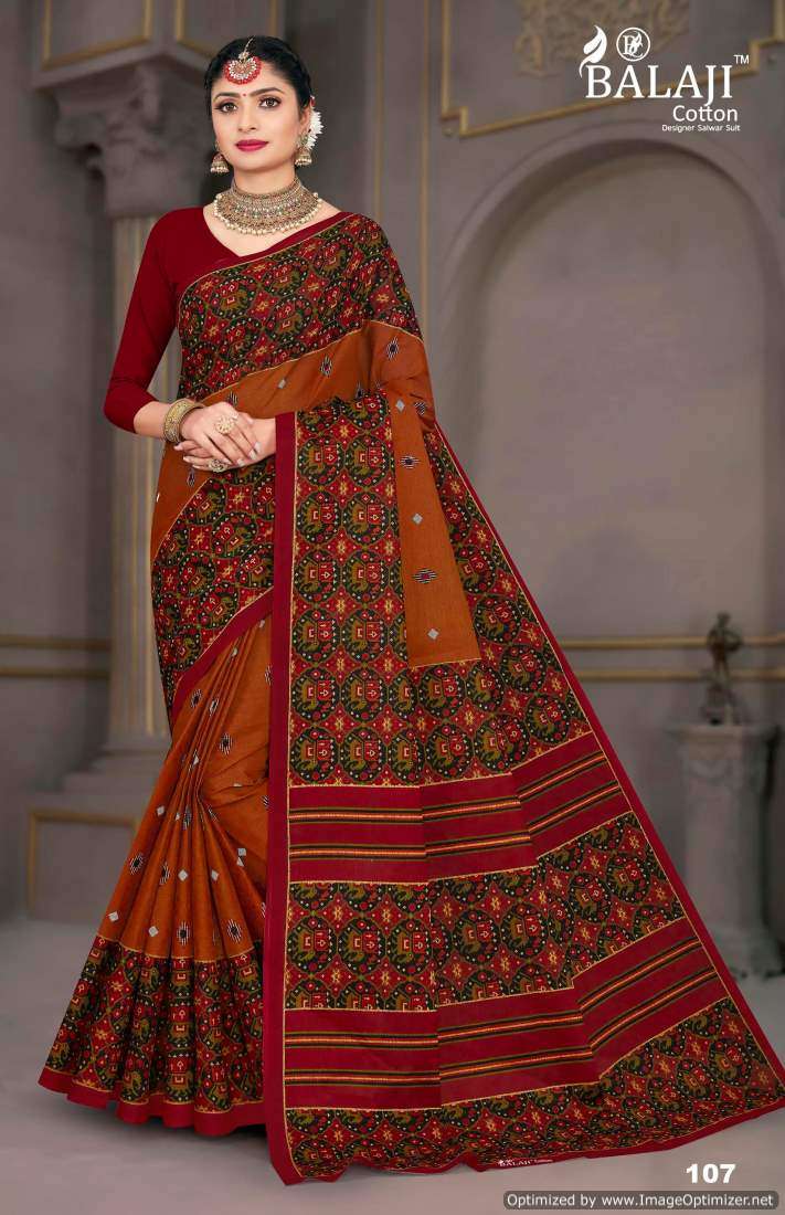 Balaji Mysore Masleen vol-1 – Cotton Sarees - Wholesale Catalog
