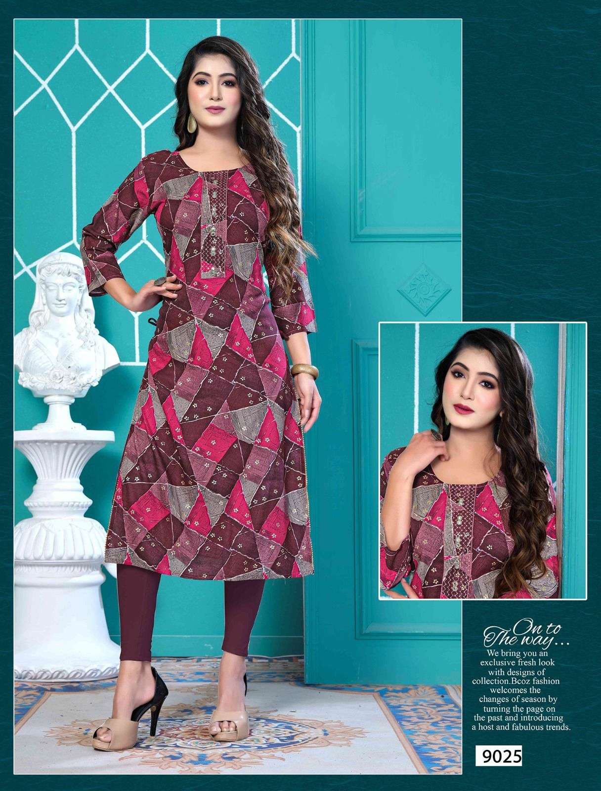 Beauty Gorgeous-2 Kurti Wholesale catalog