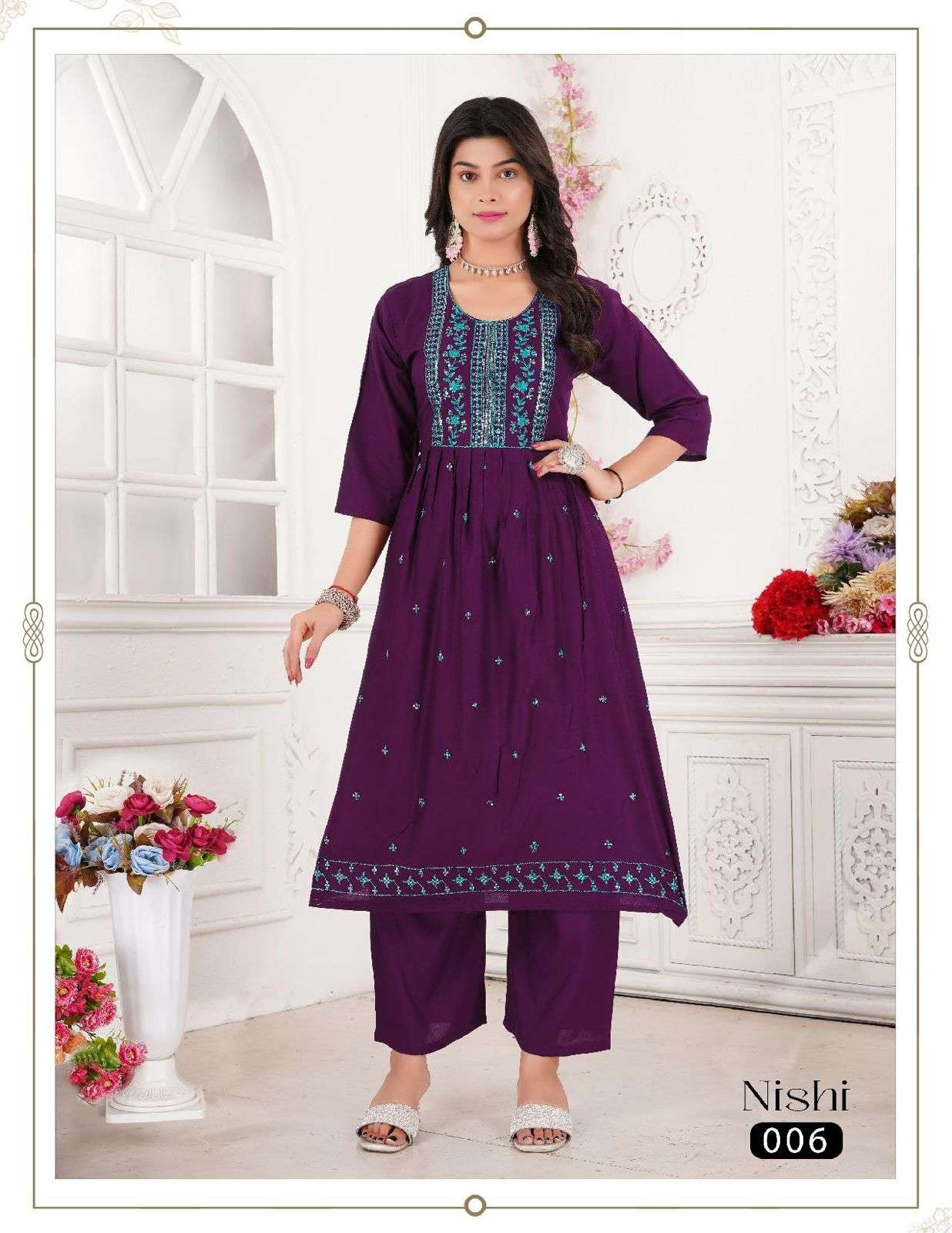 BEAUTY NISHI Kurti Wholesale catalog