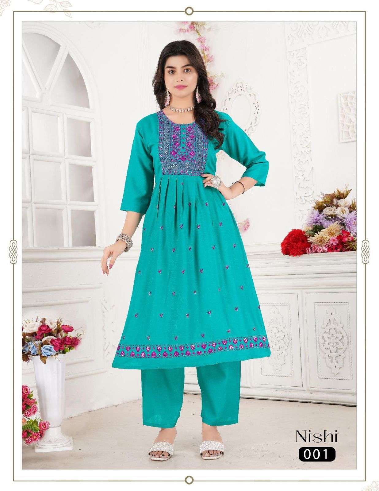 BEAUTY NISHI Kurti Wholesale catalog