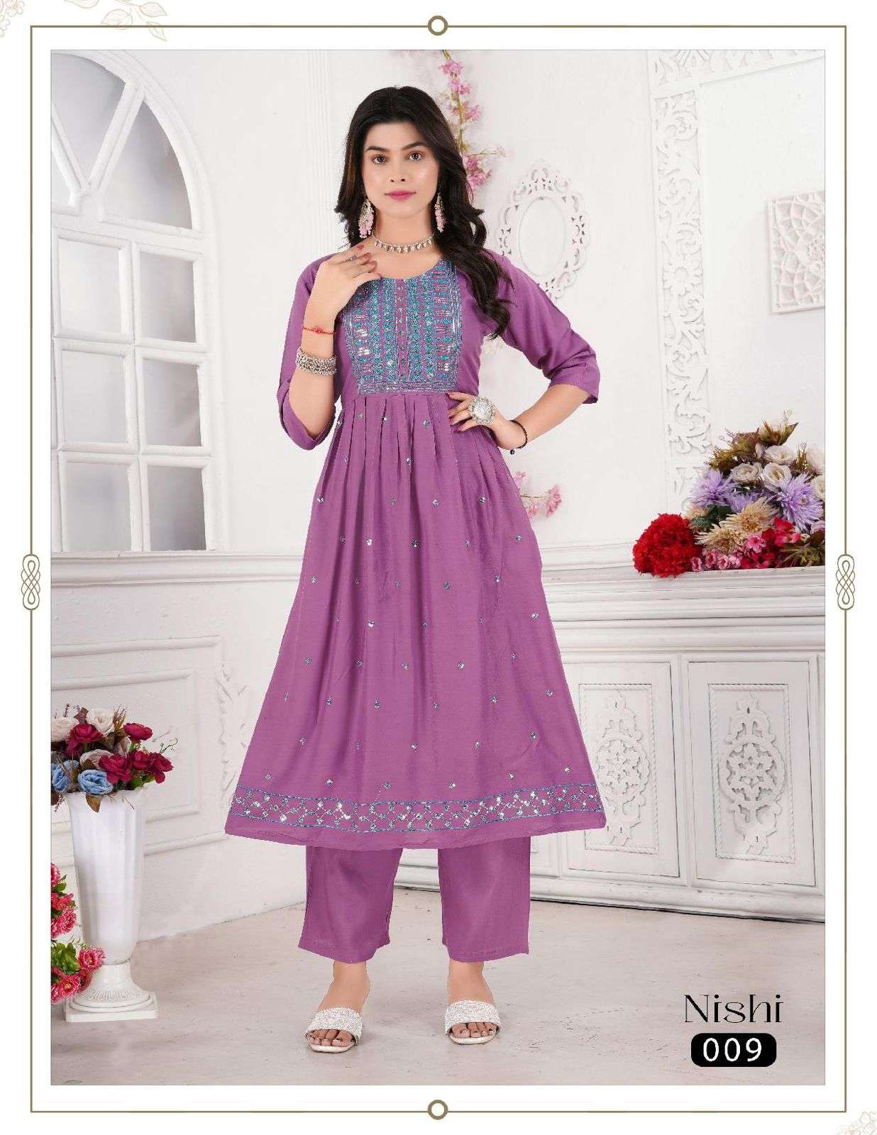BEAUTY NISHI Kurti Wholesale catalog