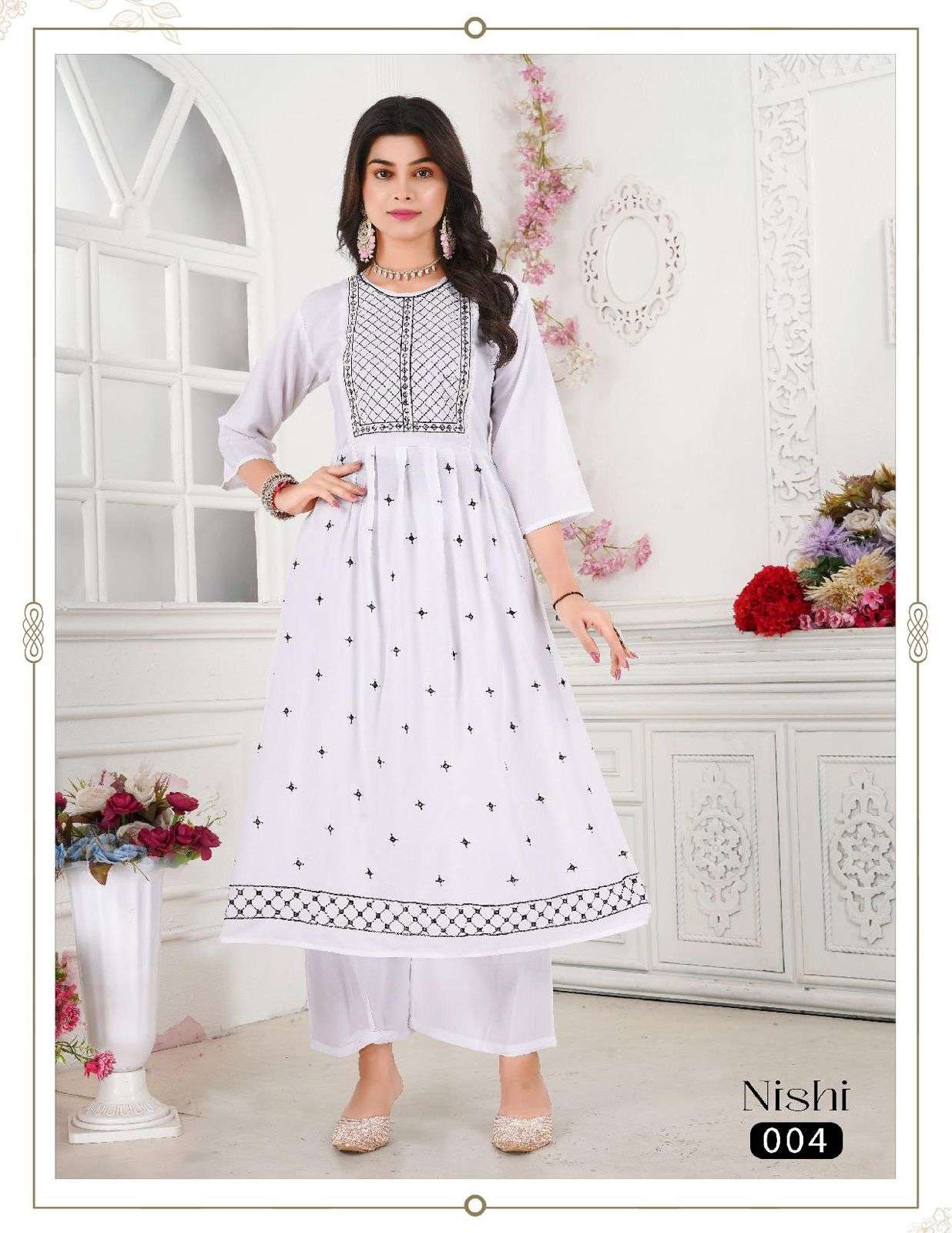 BEAUTY NISHI Kurti Wholesale catalog