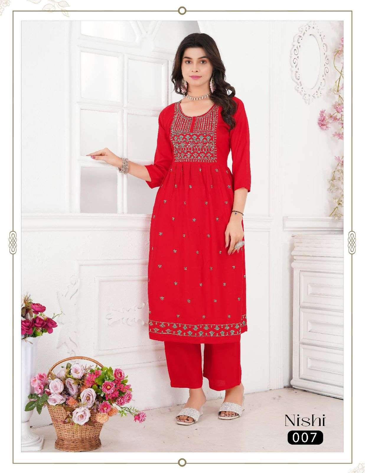 BEAUTY NISHI Kurti Wholesale catalog