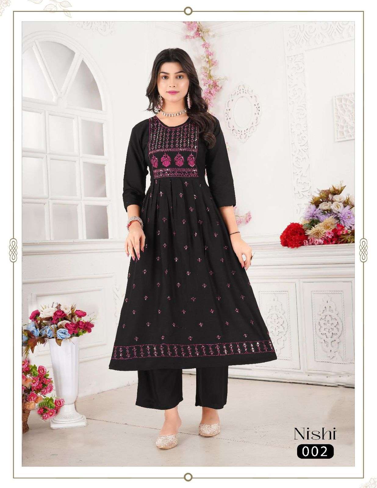 BEAUTY NISHI Kurti Wholesale catalog