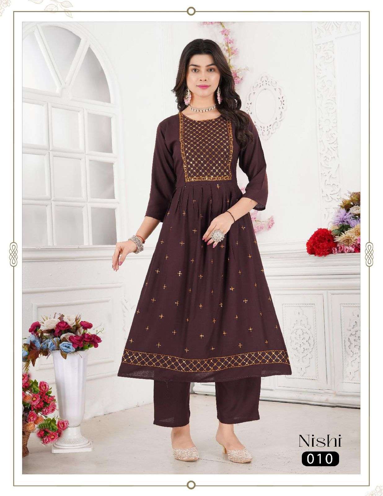 BEAUTY NISHI Kurti Wholesale catalog