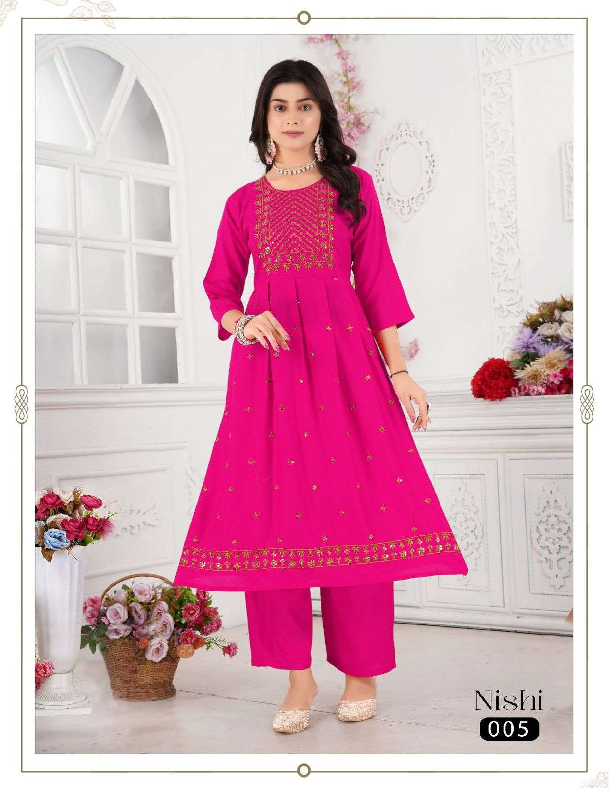 BEAUTY NISHI Kurti Wholesale catalog