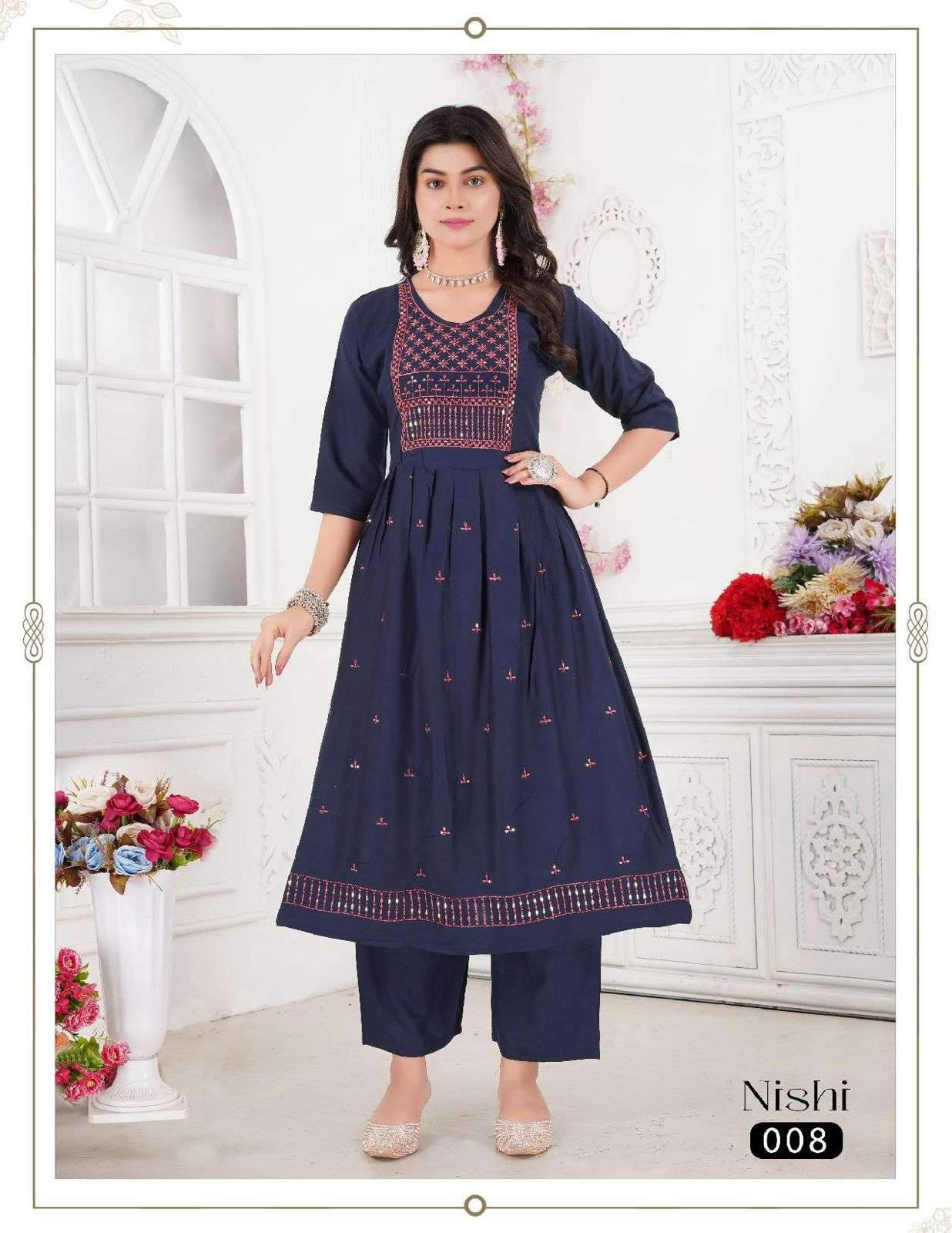 BEAUTY NISHI Kurti Wholesale catalog