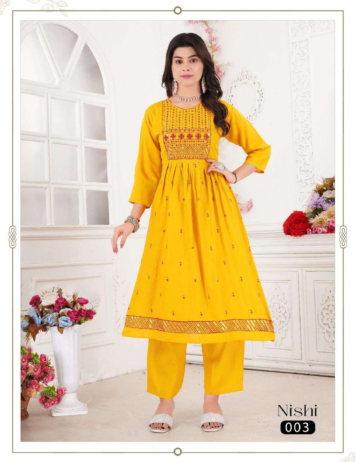 BEAUTY NISHI Kurti Wholesale catalog
