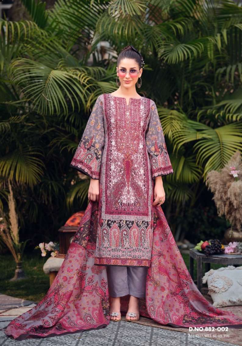 Belliza Naira Vol 36 Digital Print Dress Material Wholesale catalog