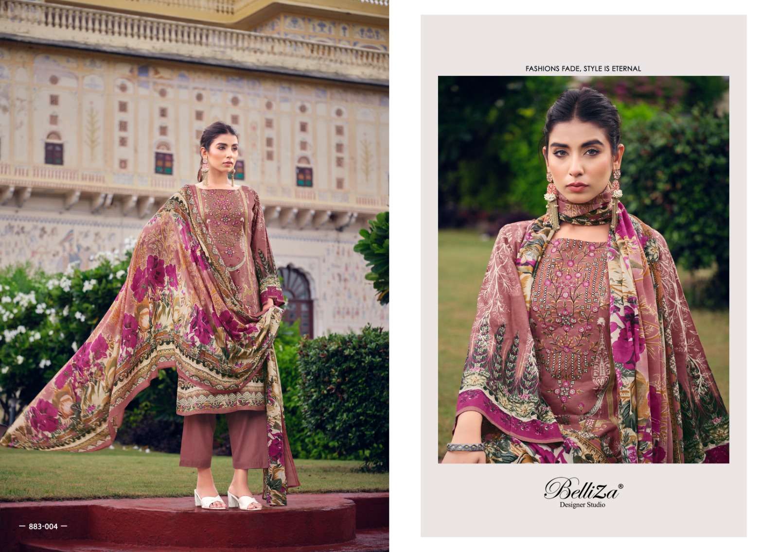 Belliza Naira Vol 37 Dress Material Wholesale catalog