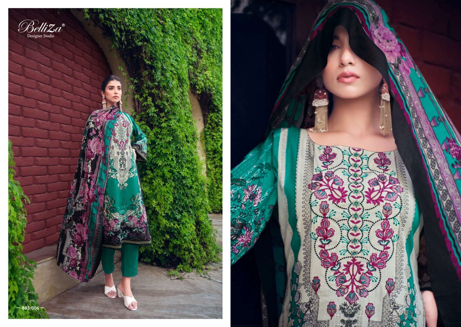Belliza Naira Vol 37 Dress Material Wholesale catalog