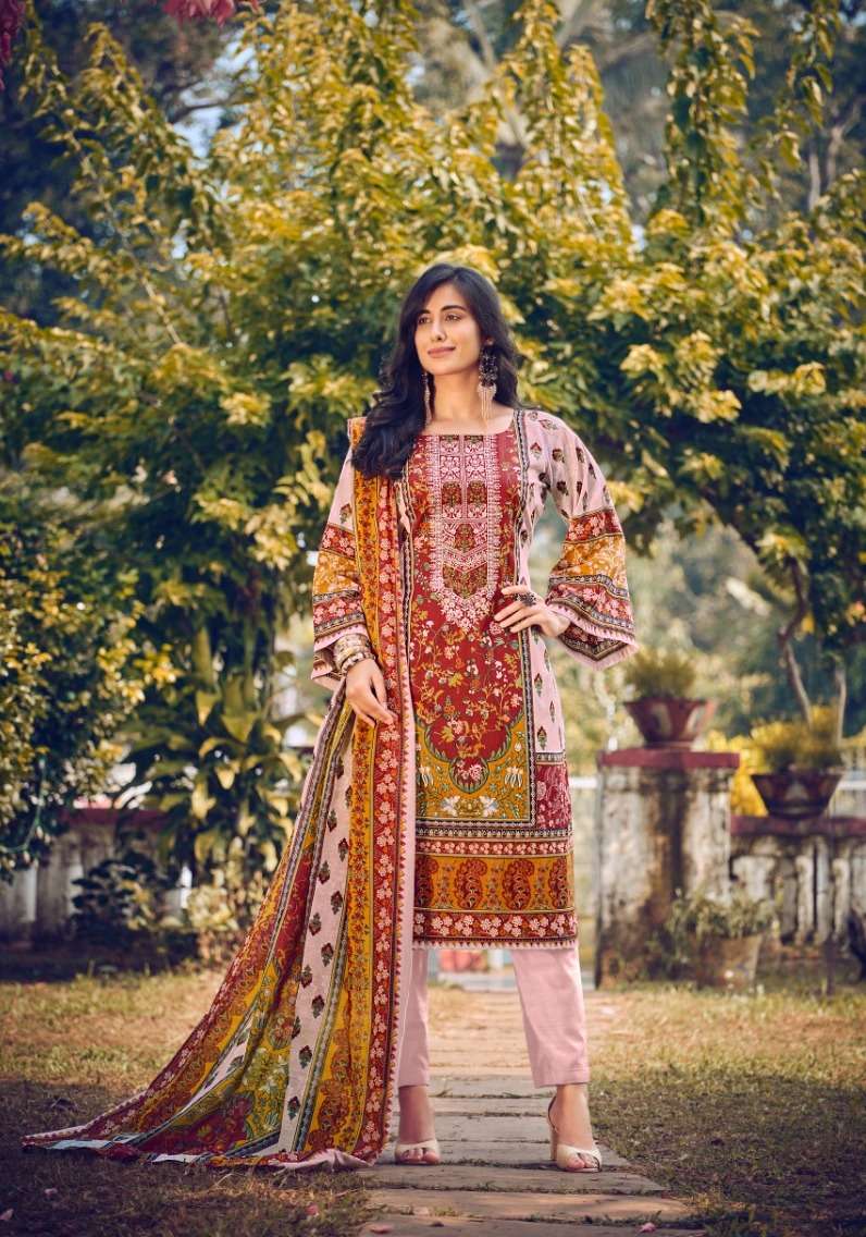 Belliza Naira Vol 38 Cotton Printed Dress Material Wholesale catalog