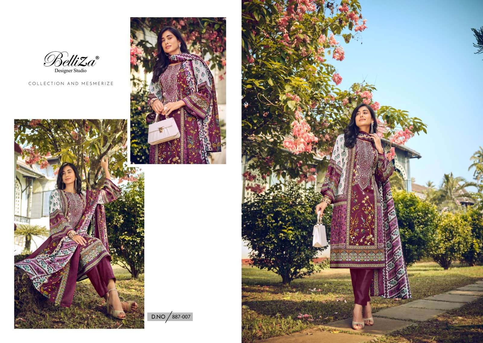 Belliza Naira Vol 38 Cotton Printed Dress Material Wholesale catalog