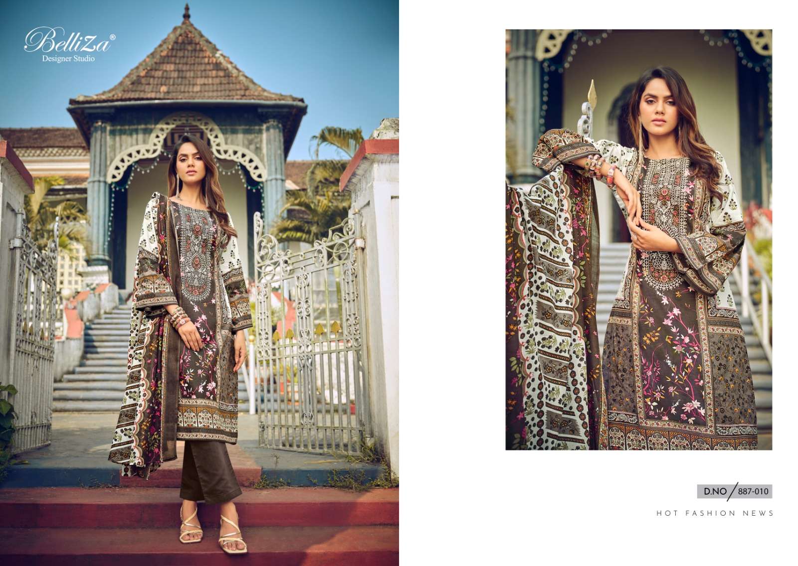 Belliza Naira Vol 38 Cotton Printed Dress Material Wholesale catalog