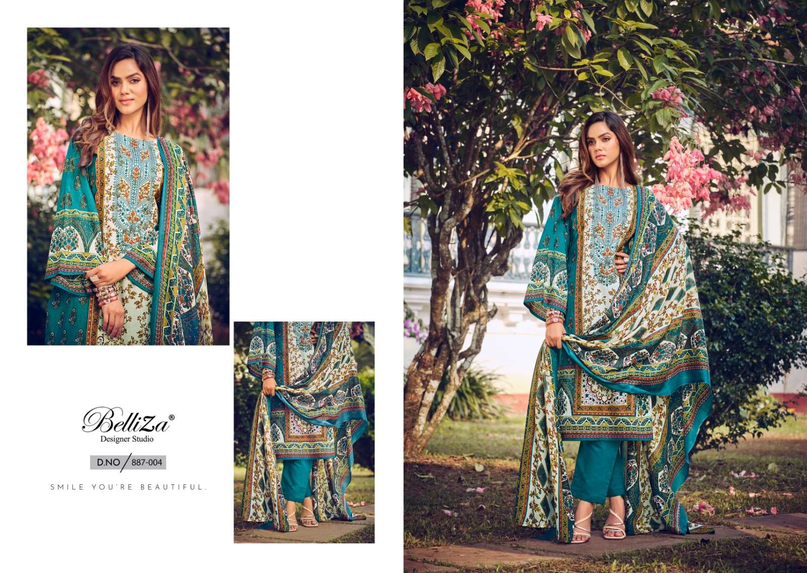 Belliza Naira Vol 38 Cotton Printed Dress Material Wholesale catalog