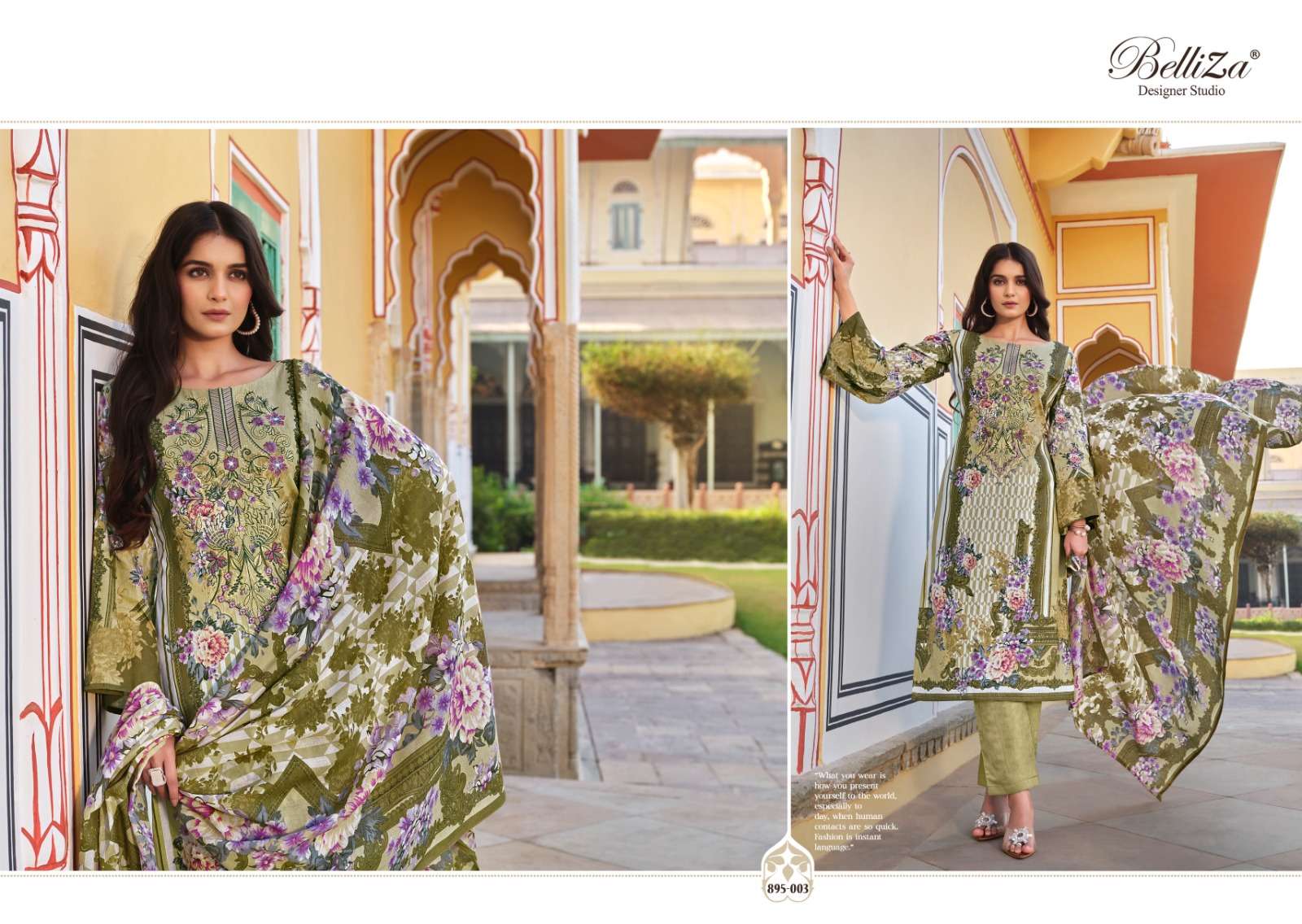Belliza Naira Vol 42 Cotton Printed Dress Material Wholesale catalog