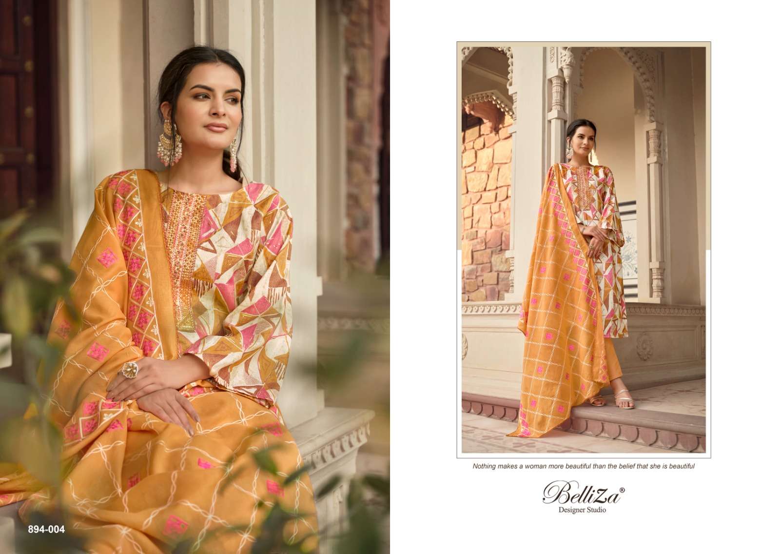 Belliza Sophia Vol 2 Cotton Digital Printed Dress Material Wholesale catalog